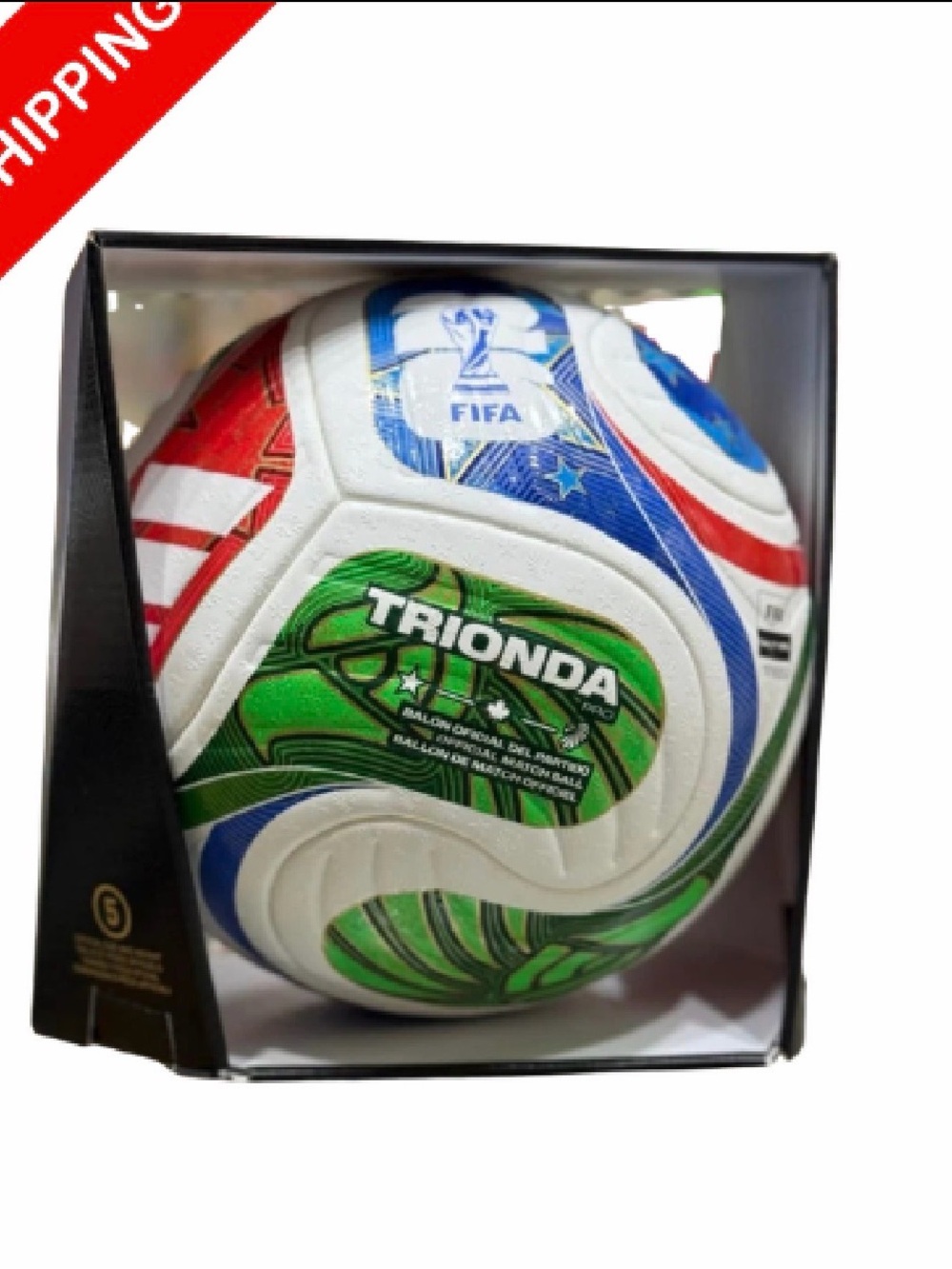 Adidas FIFA World Cup 2026 Trionda Pro  Match Ball Size 5